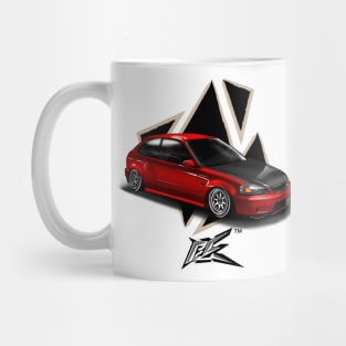 ek9 civic red Mug